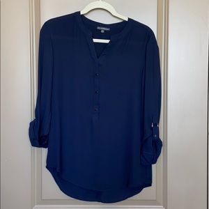 ⭐️SALE⭐️ Navy blouse